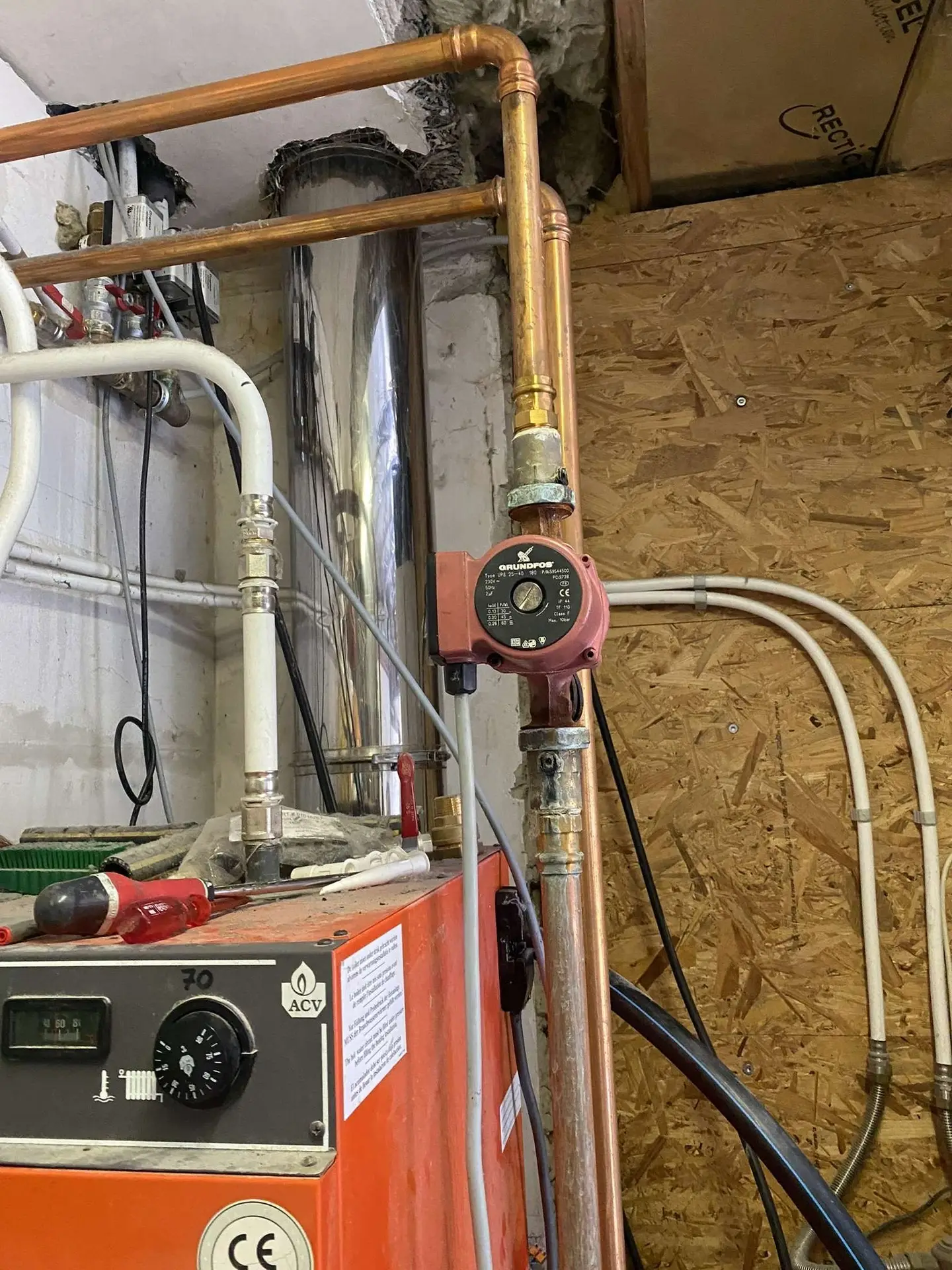 Chauffagiste à Wavre