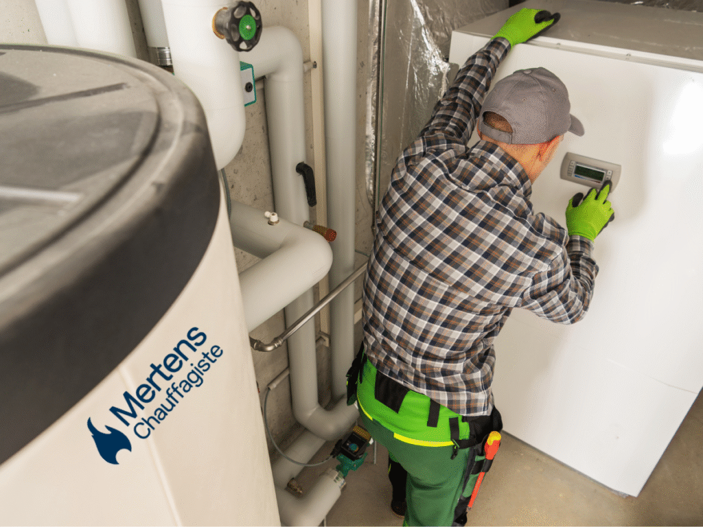 Chauffagiste à Seraing